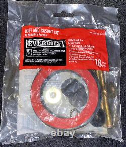 19 Everbilt Close-Coupled & Tank-To-Bowl Toilet Bolt and Gasket Kit, 1000-055-031