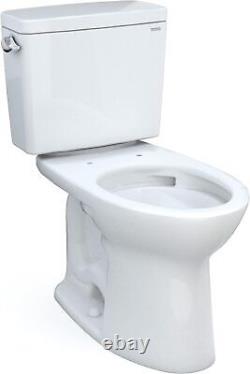 2 PC Elongated 1 point 6 GPF Universal Height TORNADO FLUSH Toilet