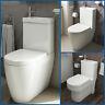 2 In 1 Close Coupled Toilet And Basin Compact Combo With Seat Set Space Saver