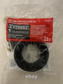 20-Lot Everbilt Close-Coupled & Tank-To-Bowl Toilet Bolt and Gasket Kit 22 pc