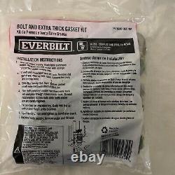 20-Lot Everbilt Close-Coupled & Tank-To-Bowl Toilet Bolt and Gasket Kit 22 pc