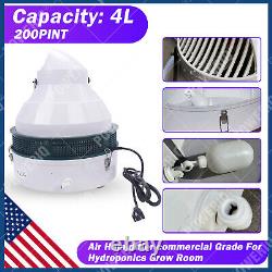 200 Pint Air Humidifier commercial Grade Fog Mist For Hydroponics Grow Room