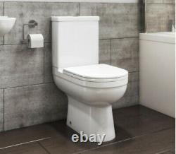 450mm Vanity Unit with Basin & Close Coupled Toilet wc pan Suite bundel