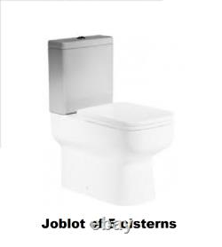 5 x Essentials Lily Close Coupled WC Cisterns EC1017 Joblot