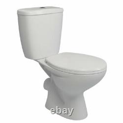 ATLAS Close Coupled Toilet Close Coupled Toilet Pan WC soft close Seat P