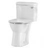 Akw Raised Comfort Disabled Height Complete Toilet With Ergonomic Seat And Lid