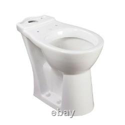 Akw Raised Comfort Disabled Height Complete Toilet With Ergonomic Seat And LID
