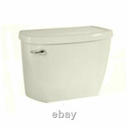 American Standard 4142.016.222 Linen Flushometer Toilet Tank with Coupling