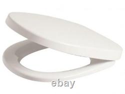 American Standard CYGNET SOFT CLOSE TOILET SEAT Suit Close Coupled/Back to Wall