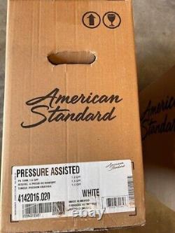 American Standard Pressure Assisted Toilet Tank