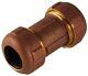 Brass G Coupling 1-1/2copper X 1-1/4ips