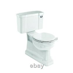 Burlington S Trap Close Coupled Complete Toilets, Select Cistern, Traditional