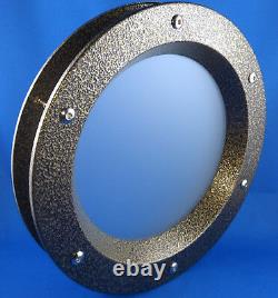 COLORFUL PORTHOLE FOR DOORS STAINLESS STEEL phi 350 mm