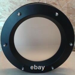 COLORFUL PORTHOLE FOR DOORS STAINLESS STEEL phi 350 mm