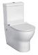 Close Coupled Toilet Back To Wall Soft Closing Seat Close Coupled Toilet Wc D To