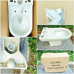 Close Coupled Toilet Sabrosa Model Cl653 Rrp £149.99 Brand New