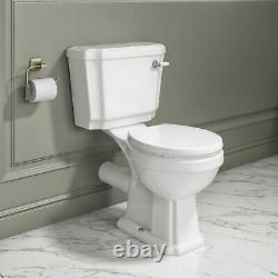 Close Coupled Toilet with Soft Close Seat Park Royal