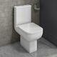 Close Coupled Toilet With Soft Close Seat Seren
