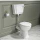 Close Coupled Traditional Low Level Toilet With Soft Close Seat Park Royal