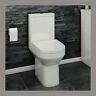 Comfort Height Toilet Round Close Coupled Bathroom Wc (promo)