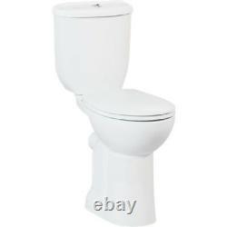 Creavit Disabled Doc M Close Coupled Toilet Comfort Height Pan P Trap soft Seat