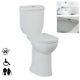 Creavit Disabled Doc M Combined Bidet Close Coupled Toilet Comfort Height P Trap