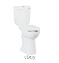 Creavit Disabled Doc M combined Bidet Close Coupled Toilet Comfort Height P Trap