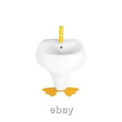 Creavit Ducky Back To Wall WC Pan Close Coupled toilet Basin sui Children Junior