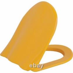 Creavit Ducky Back To Wall WC Pan Close Coupled toilet Design Children Junior