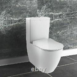 Creavit FE360 Back to wall close coupled Combined bidet toilet pan wc soft seat