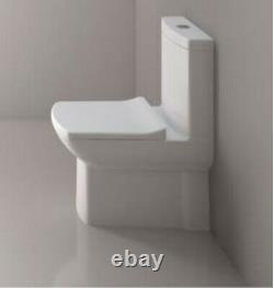 Creavit Lara Combined Bidet Back to wall WC pan close coupled toilet integrated