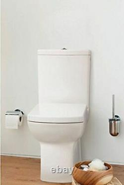 Creavit Lara Combined Bidet Back to wall WC pan close coupled toilet soft close