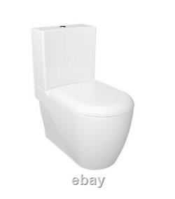 Creavit Rimless Grande XXL Close Coupled Toilet Pan WC Back to wall GR360