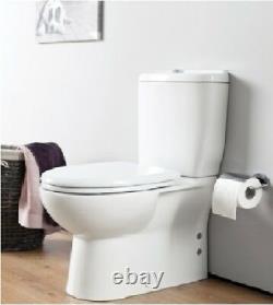 Creavit Sedef Close coupled Short projection Toilet WC pan seat cistern