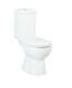 Creavit Sedef Sd310 P Trap Corner Close Coupled Toilet Pan Space Saving Wc Seat