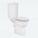 Creavit Selin P Trap Close Coupled Toilet Pan Wc Soft Closing Seat & Cover