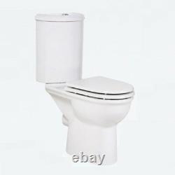 Creavit Selin P Trap close coupled toilet pan wc Soft Closing Seat & Cover