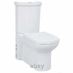 Creavit Wing Back to wall close coupled WC toilet pan seat cistern 690mm