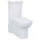 Creavit Wing Back To Wall Close Coupled Wc Toilet Pan Seat Cistern 690mm