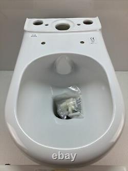 Deluxe Rimless Toilet Close Coupled Fully BTW Pan & Cistern EC1020 + EC1021