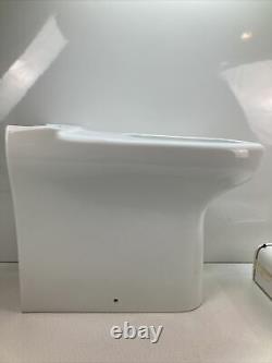 Deluxe Rimless Toilet Close Coupled Fully BTW Pan & Cistern EC1020 + EC1021