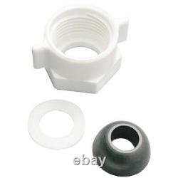 Do it Best 7/8 In. Plastic Ballcock Coupling Nut DIB835-49 Pack of 24 SIM