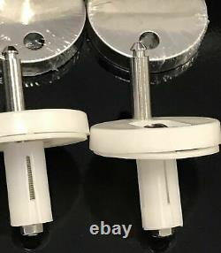 Doughnut Washer Universal Toilet Coupling Rubber Seal Pan Cistern Seat Fitting