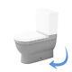 Duravit 0128090092 Starck 3 Dual Flush Two-piece Floor Mounted Close Coupled