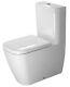 Duravit 2134090092 Happy D. 2 Two-piece Floor Mounted Close Coupled Bowl Only