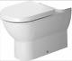 Duravit 2138090092 Darling New Toilet Close-coupled Washdown Model Without Tank