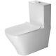 Duravit 2156090092 Durastyle Floor-mounted Close Coupled Elongated Toilet