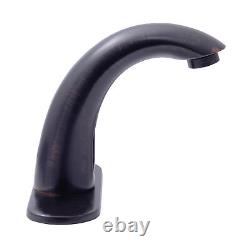 Dyconn Faucet HF1H21-ORB Sylvan Hands/Touch Free Motion Sensor Bathroom Faucet