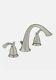 Edgewood 8 In. Widespread High-arc Bathroom Faucet Brushed Nickel 125 344