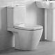 Essential Fucshia Close Coupled Toilet Pan Ec4003 (toilet Pan Only)
